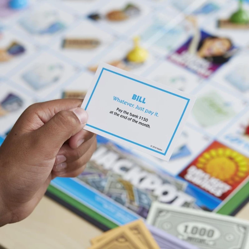 Hasbro Monopoly – Ημέρα Πληρωμής (E0751)
