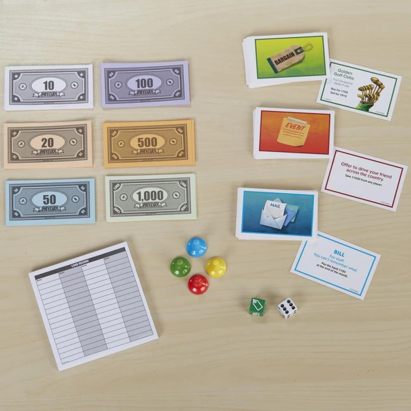 Hasbro Monopoly – Ημέρα Πληρωμής (E0751)