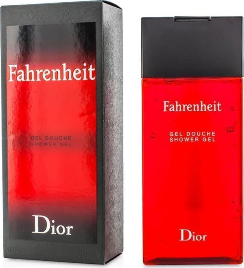 Dior Fahrenheit Shower Gel 200ml