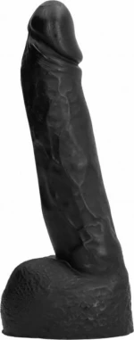 All Black Dildo 21cm Black