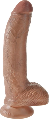 Pipedream King Cock Cock with Balls 23cm Tan