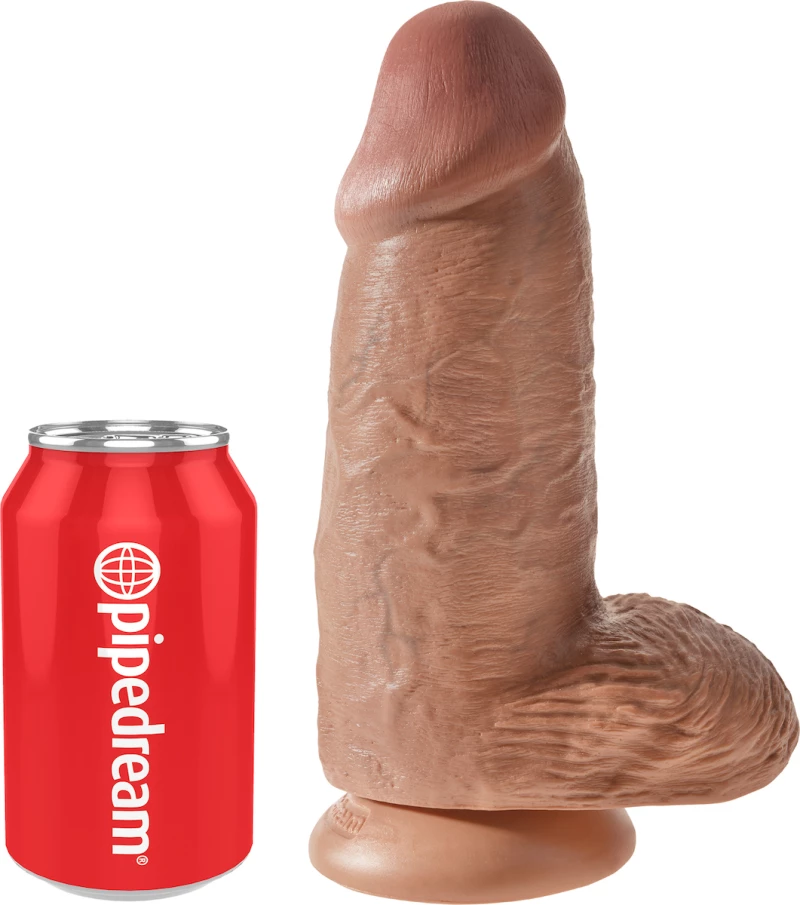 Pipedream King Cock Chubby 23cm Tan