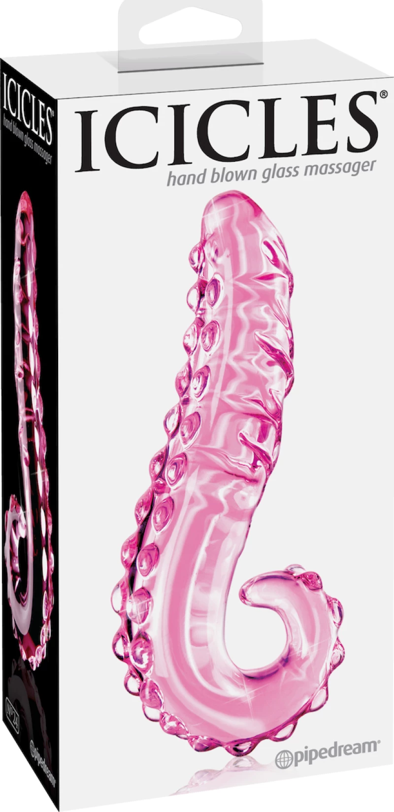 Pipedream Icicles No.24 15cm Pink