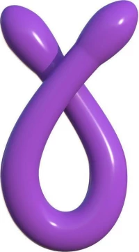 Pipedream Classix Double Whammy 44cm Purple