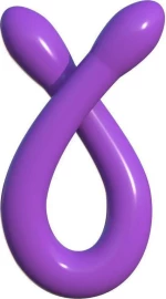 Pipedream Classix Double Whammy 44cm Purple