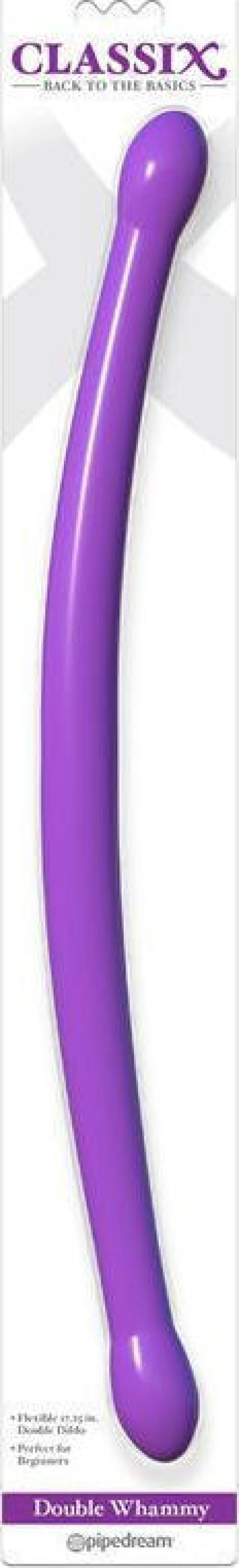 Pipedream Classix Double Whammy 44cm Purple