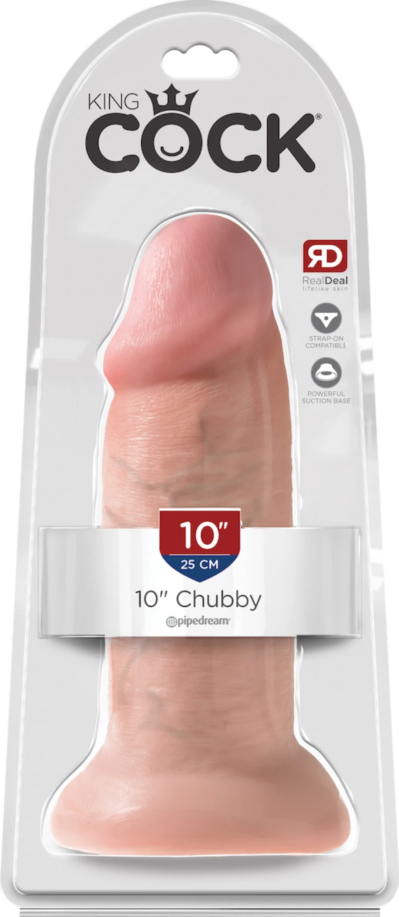 Pipedream King Cock Chubby 25.5cm Flesh