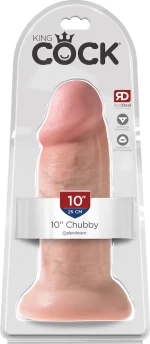 Pipedream King Cock Chubby 25.5cm Flesh