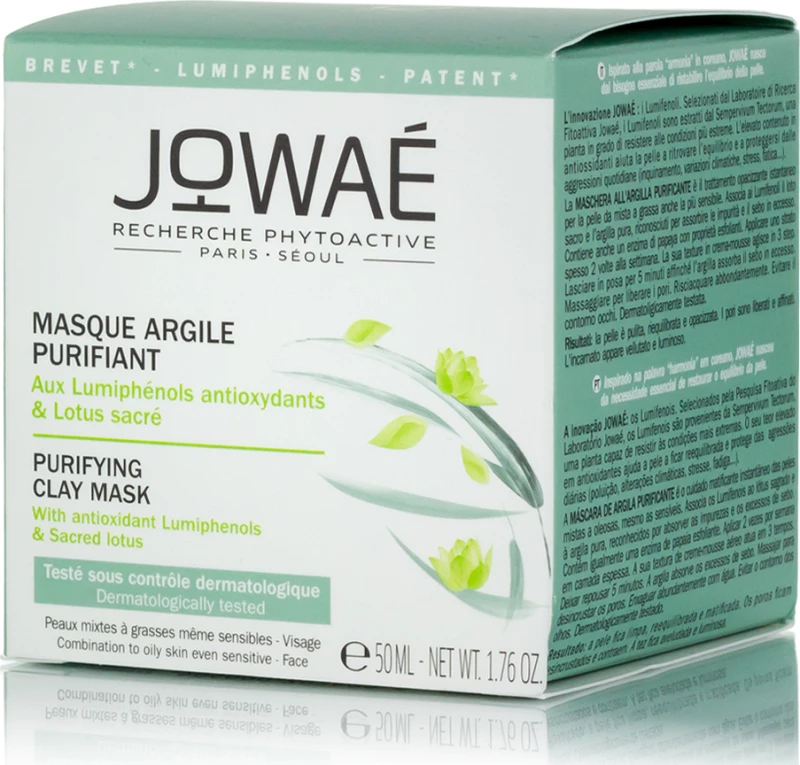 Jowae Masque Argile Purifiant 50ml