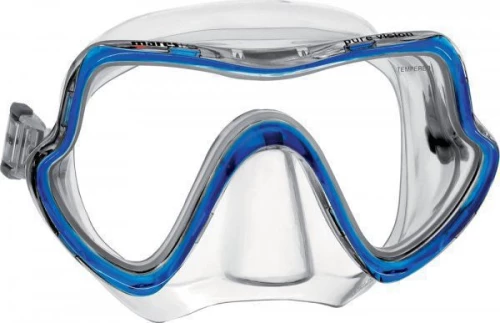 Mares Pure Vision Διάφανο μπλε