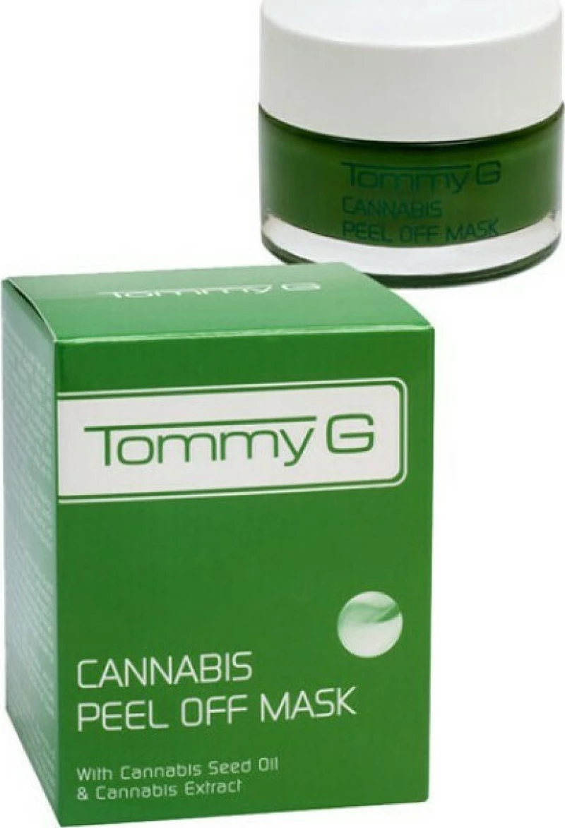 TommyG Cannabis Peel Off Mask 50ml