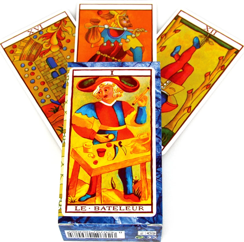 Fournier Le Tarot de Marseille