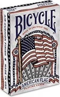 Τράπουλα: Bicycle American Flag