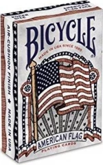 Τράπουλα: Bicycle American Flag