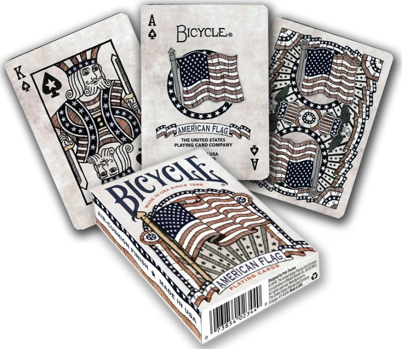 Τράπουλα: Bicycle American Flag