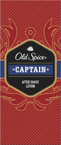 Old Spice Captain After Shave Lotion 100ml