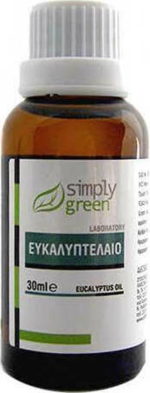 Simply Green Ευκαλυπτέλαιο 30ml
