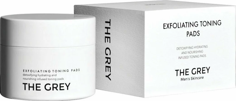 The Grey Exfoliating Toning Pads 60ml