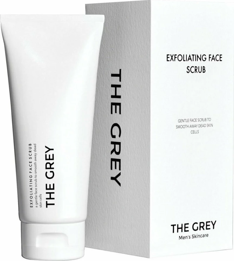 The Grey Exfoliating Face Scrub 100ml