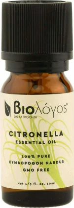 Βιολόγος Citronella Essential Oil 10ml