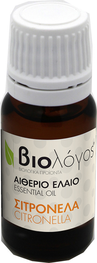 Βιολόγος Citronella Essential Oil 10ml