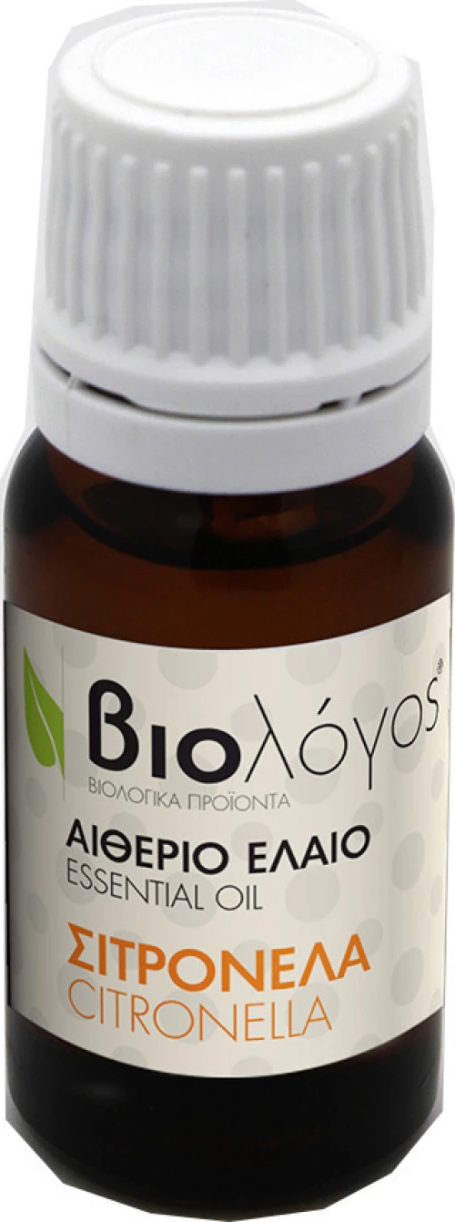 Βιολόγος Citronella Essential Oil 10ml