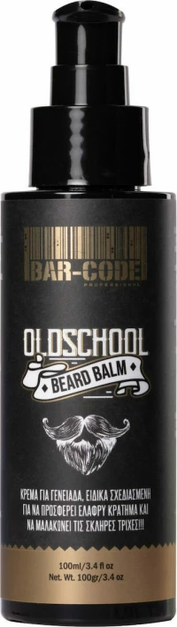 Barcode Professional OldSchool Beard Balm 100ml