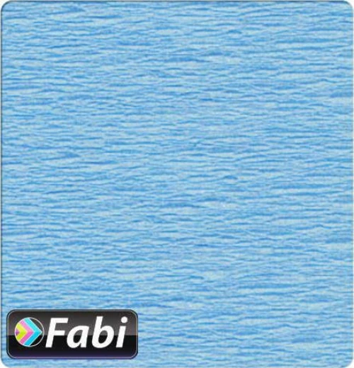 Fabi Χαρτί Γκοφρέ Σιέλ 50x200cm