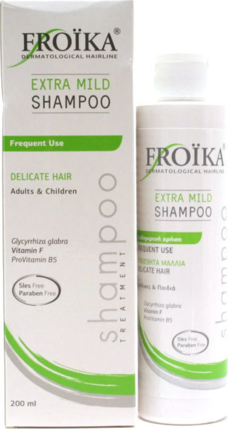 Froika Extra Mild Shampoo 200ml