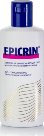 Epicrin Σαμπουάν με Βιολογικά Συστατικά 200ml