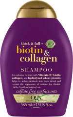 OGX Thick & Full Biotin & Collagen Shampoo 385ml