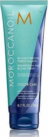 Moroccanoil Blonde Perfecting Shampoo 200ml
