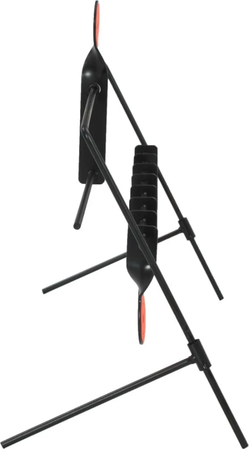 vidaXL Στόχος Αυτόματης Επαναφοράς Περιστρεφόμενος με 8+1 Στόχους