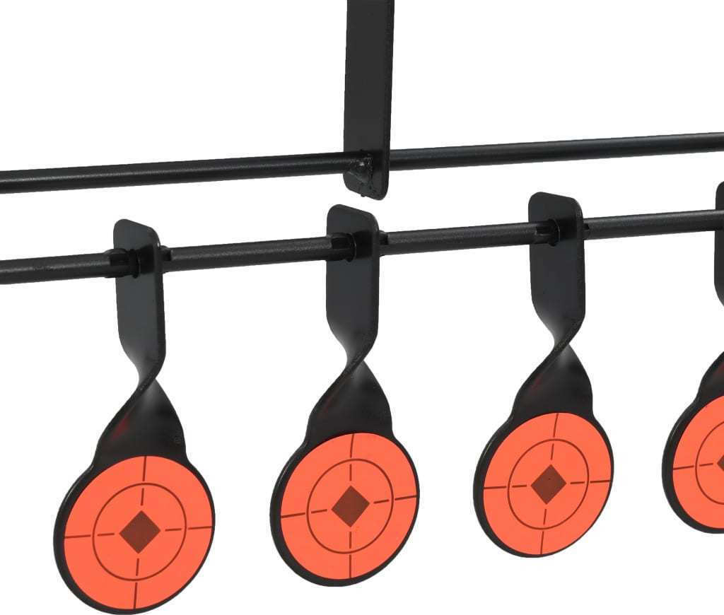 vidaXL Στόχος Αυτόματης Επαναφοράς Περιστρεφόμενος με 8+1 Στόχους