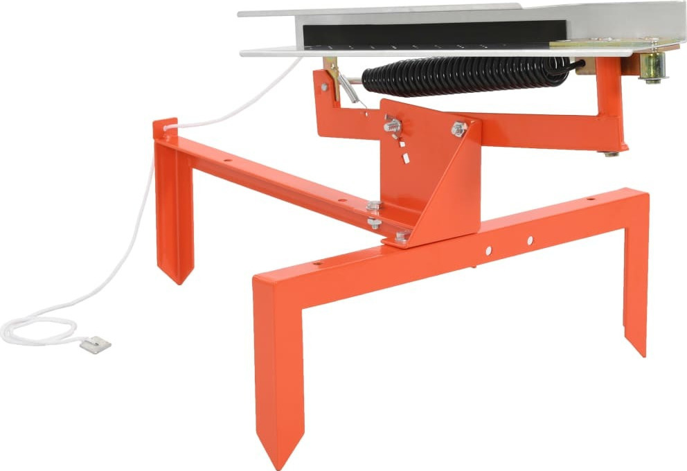 vidaXL Εκτοξευτής Σκοποβολής για Πήλινους Δίσκους Ατσάλινος