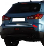 S-dizayn Mitsubishi Asx 2010> Τριμ Μαρκε Πορτ Μπαγκαζ (Χρώμιο/Ατσάλι)
