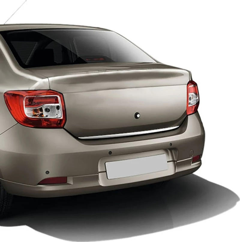 S-dizayn Trim Μαρκε Πορτ-Παγκάζ για Renault Symbol 4D 2013