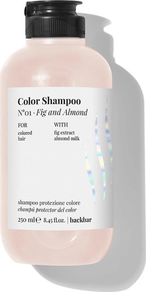 Farmavita Color Shampoo No 01 Fig & Almond 250ml