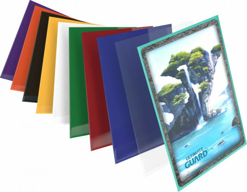 Ultimate Guard Katana Sleeves Standard Green 100τμχ