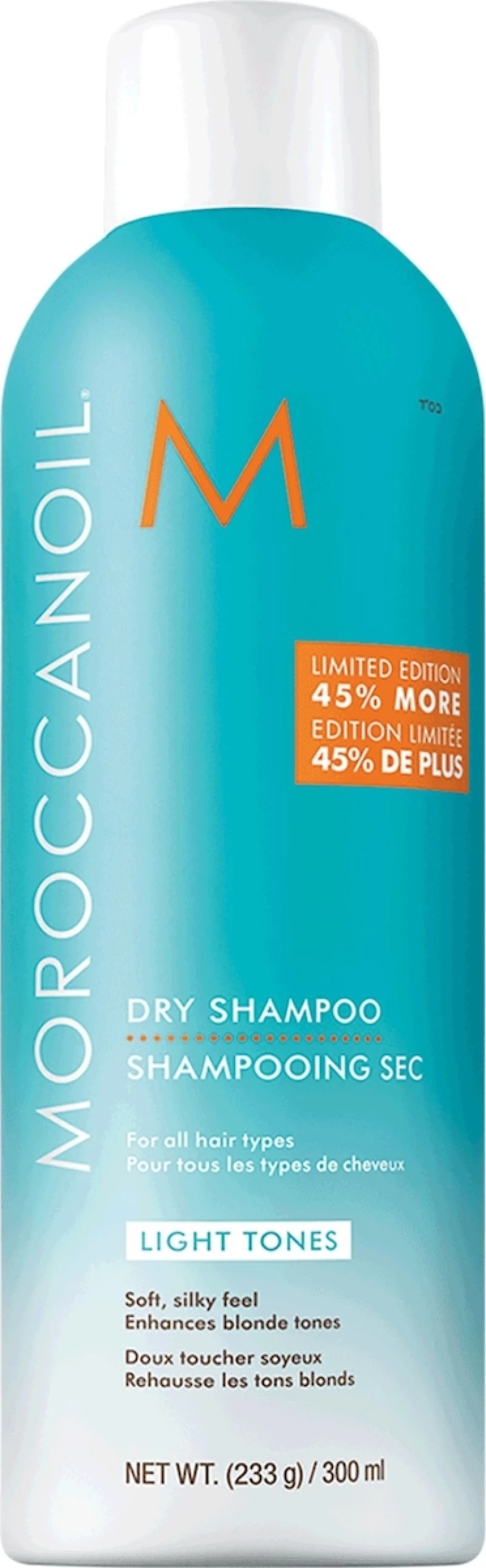 Moroccanoil Dry Shampoo Light Tones 323ml