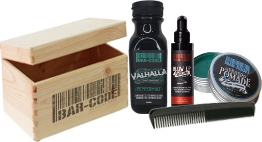 Barcode Professional Gift Box