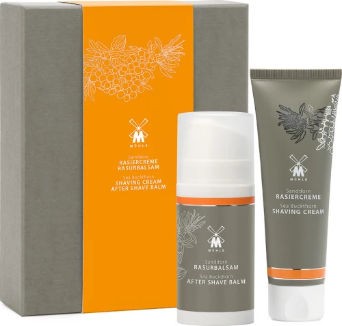 Muhle Sea Buckthorn Shaving Set