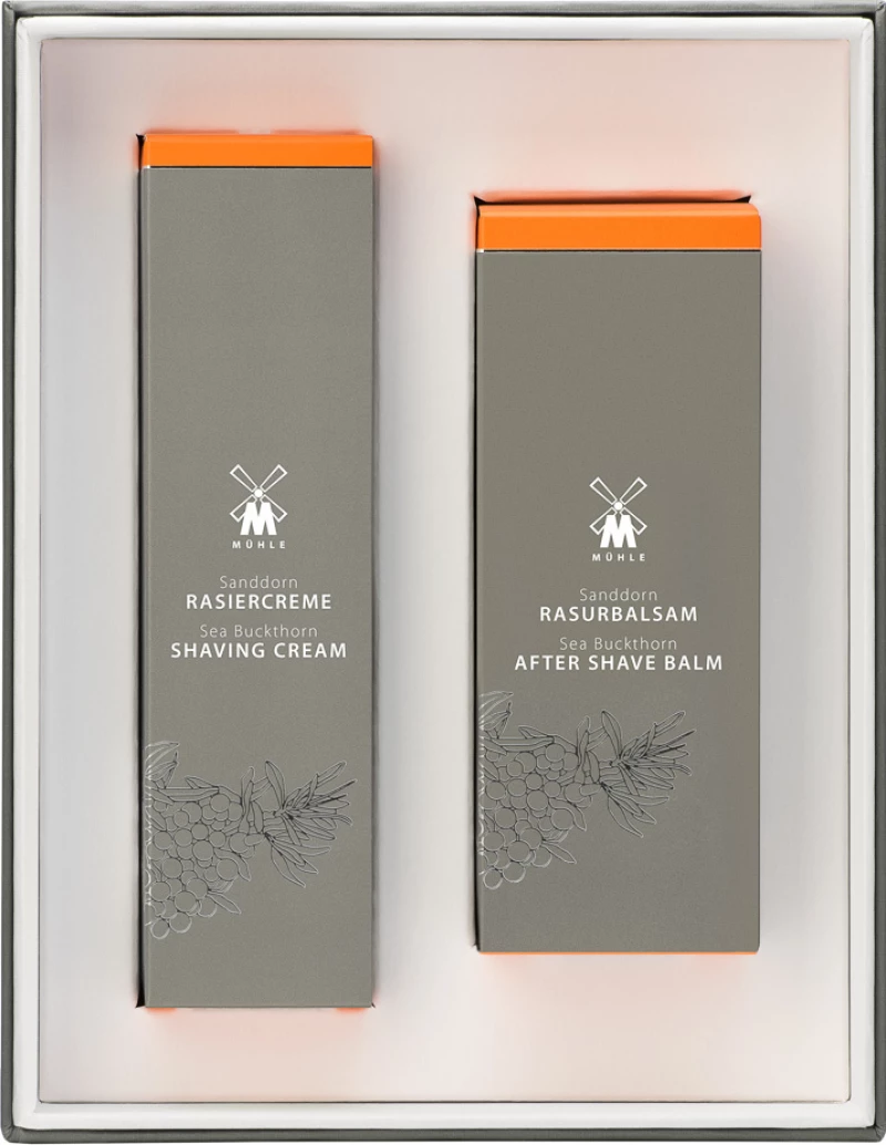 Muhle Sea Buckthorn Shaving Set