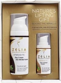 Zelia Nature's Lifting Gift Aphrodite Day Cream 50ml & Eye Cream 15ml
