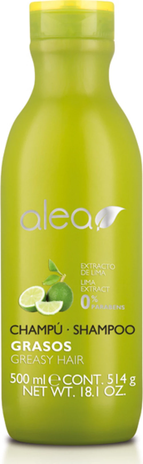 Alea Greasy Hair Shampoo with Lime Extract 500ml