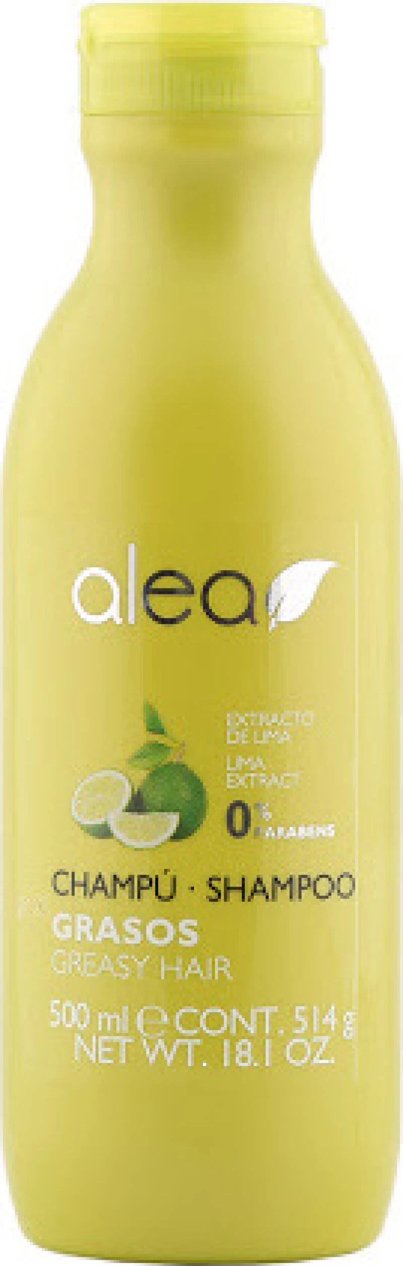 Alea Greasy Hair Shampoo with Lime Extract 500ml