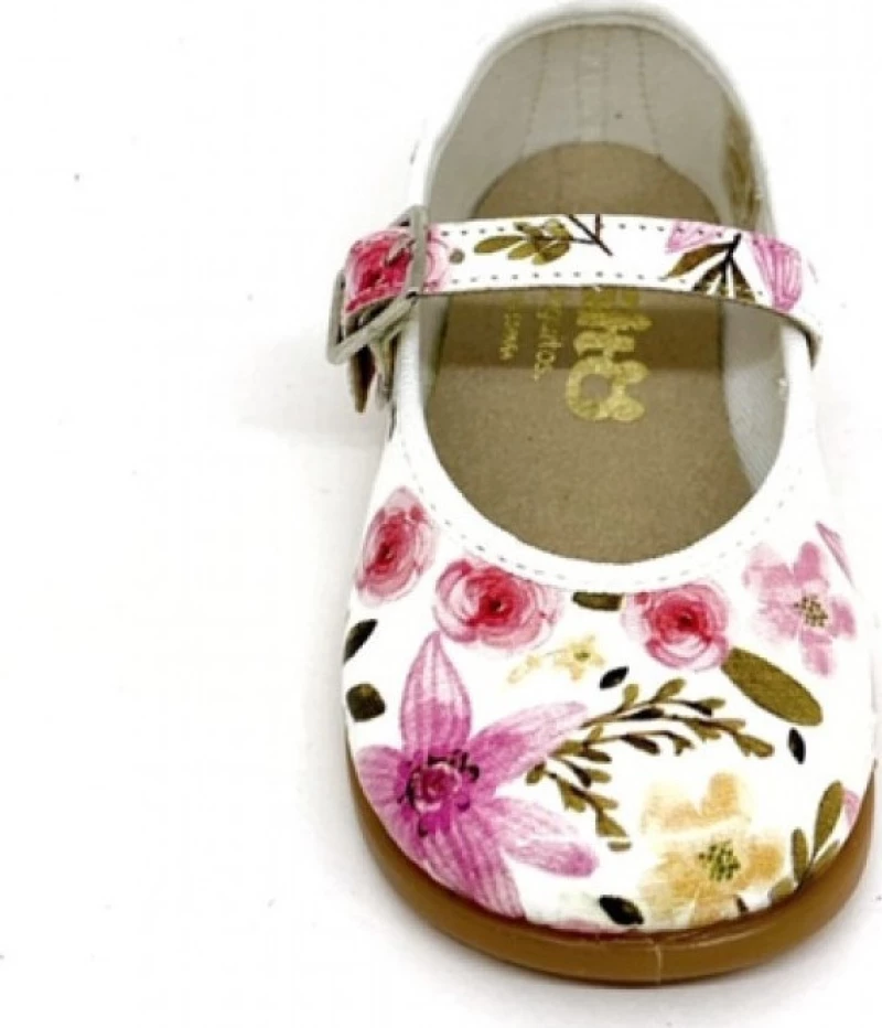 Conguitos μπαρέτα JVS 12289 Charol Estampado λευκό