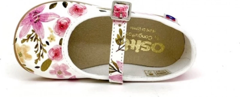Conguitos μπαρέτα JVS 12289 Charol Estampado λευκό