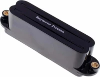 Seymour Duncan Hot Rails Strat Bridge Humbucker Black