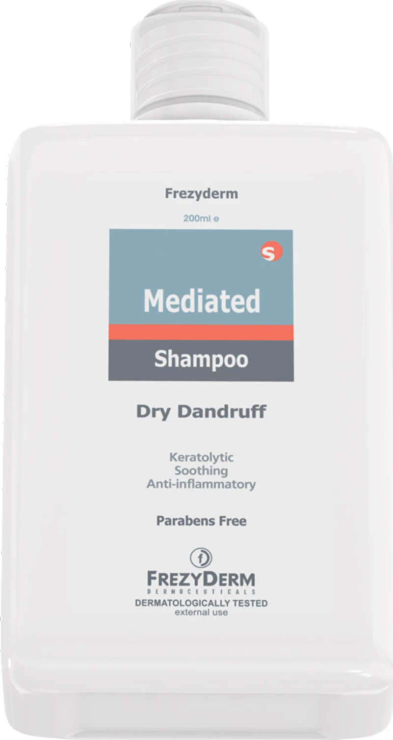 Frezyderm Mediated Shampoo 200ml